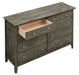 Glory Furniture Hammond G5405-D Dresser , GrayG5405-D
