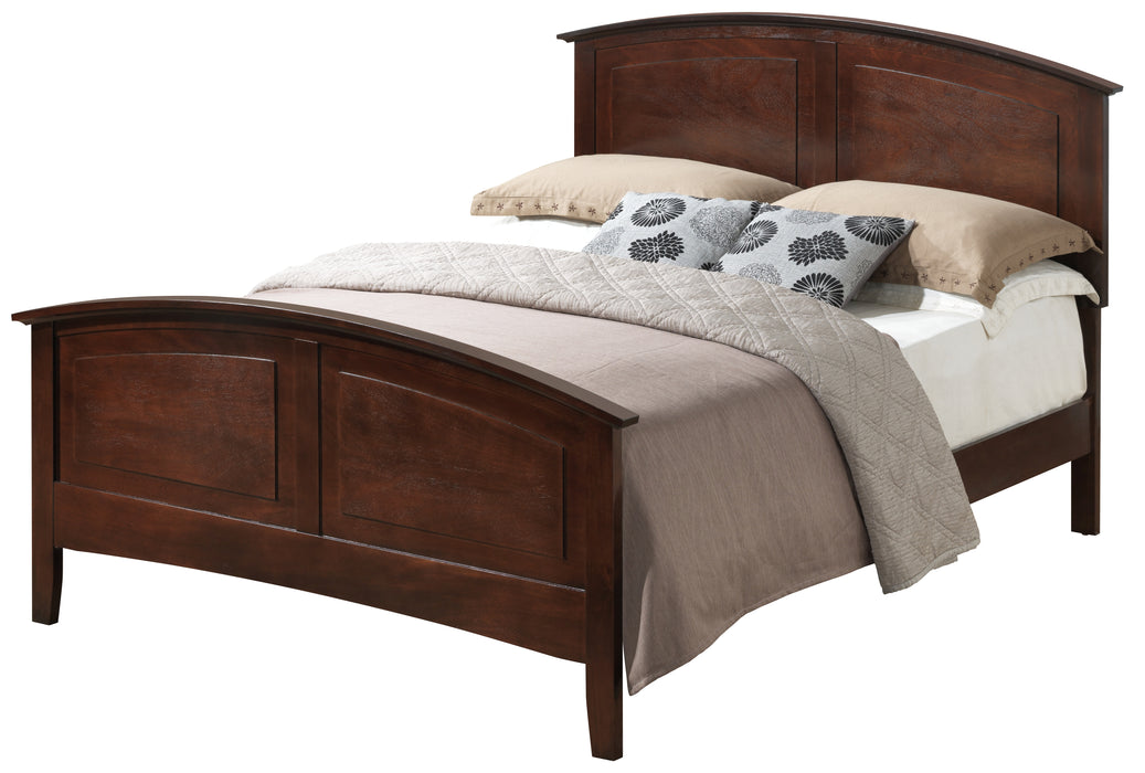 Glory Furniture Hammond G5425A Bed Cappuccino 