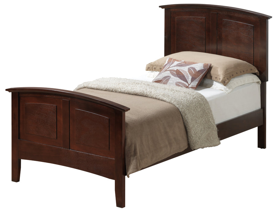 Glory Furniture Hammond G5425A Bed Cappuccino 