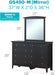 Glory Furniture Hammond G5450-D Dresser , Black G5450-D