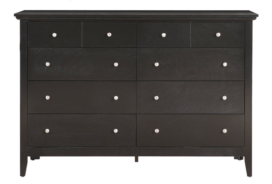 Glory Furniture Hammond G5450-D Dresser , Black G5450-D