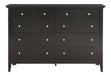 Glory Furniture Hammond G5450-D Dresser , Black G5450-D