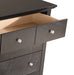 Glory Furniture Hammond G5450-D Dresser , Black G5450-D