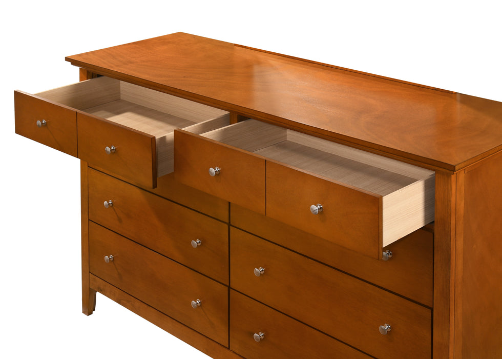 Glory Furniture Hammond G5460-D Dresser , Oak G5460-D