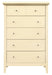 Glory Furniture Hammond G5475-CH Chest , Beige G5475-CH