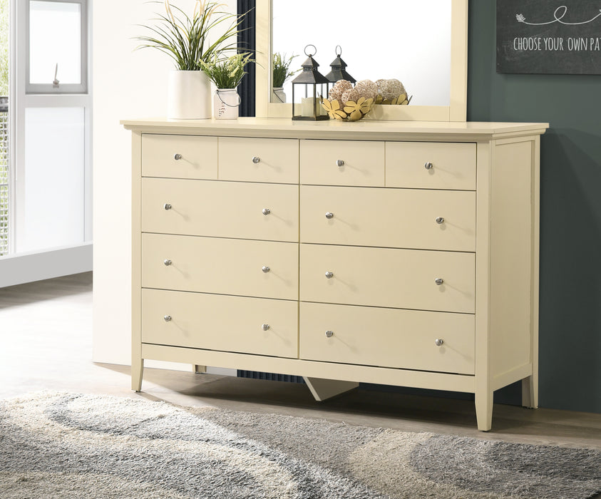 Glory Furniture Hammond G5475-D Dresser , Beige G5475-D