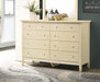 Glory Furniture Hammond G5475-D Dresser , Beige G5475-D