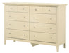 Glory Furniture Hammond G5475-D Dresser , Beige G5475-D