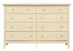 Glory Furniture Hammond G5475-D Dresser , Beige G5475-D