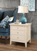 Glory Furniture Hammond G5475-N 3 Drawer Nightstand , Beige G5475-N