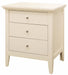 Glory Furniture Hammond G5475-N 3 Drawer Nightstand , Beige G5475-N