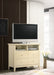 Glory Furniture Hammond G5475-TV Media Chest , Beige G5475-TV