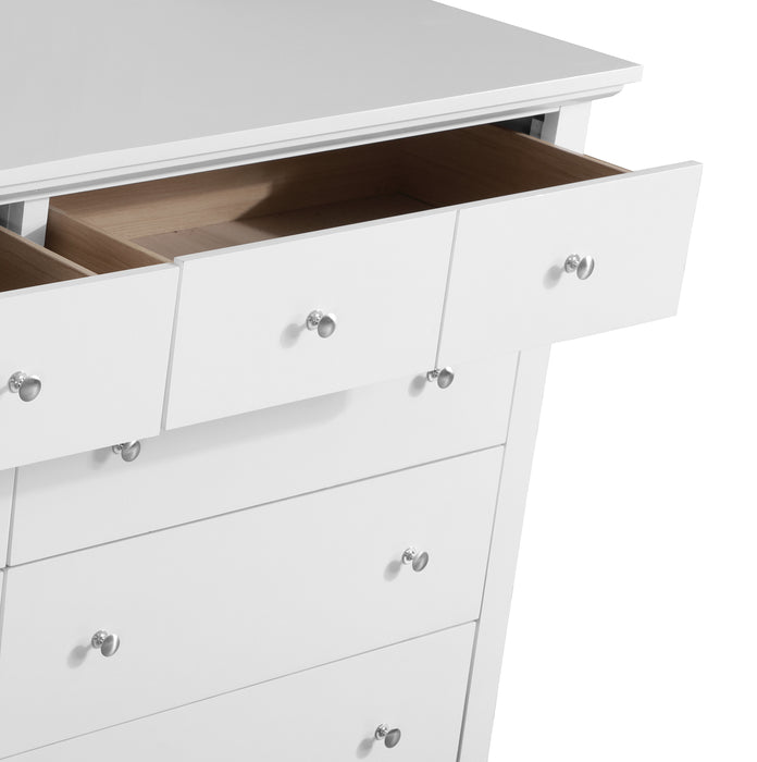 Glory Furniture Hammond G5490-D Dresser , White G5490-D