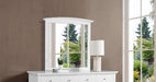 Glory Furniture Hammond G5490-M Mirror , White G5490-M