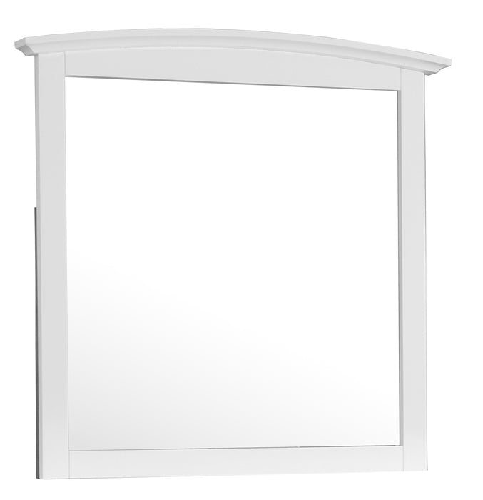 Glory Furniture Hammond G5490-M Mirror , White G5490-M
