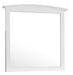 Glory Furniture Hammond G5490-M Mirror , White G5490-M