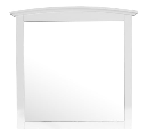 Glory Furniture Hammond G5490-M Mirror , White G5490-M