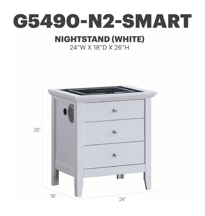 Glory Furniture Hammond Nightstand