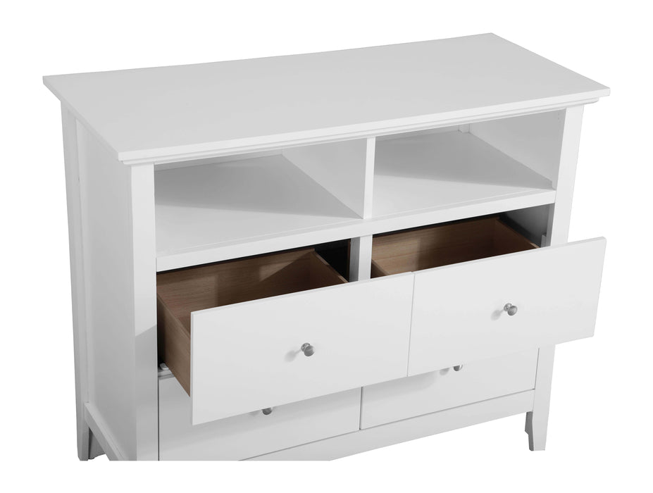 Cajonera multimedia Glory Furniture Hammond