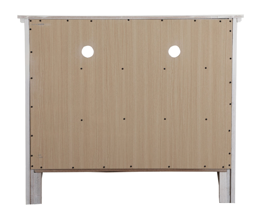 Cajonera multimedia Glory Furniture Hammond