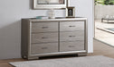 Glory Furniture Kat G5600-D Dresser , Silver Champagne G5600-D