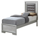 Glory Furniture Kat G5600A-Bed Silver Champagne