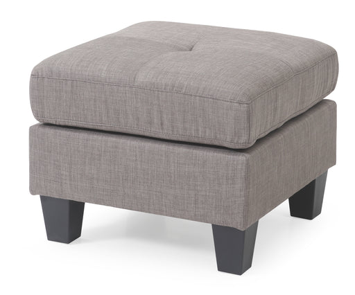 Glory Furniture Newbury G579-O Ottoman , GrayG579-O