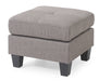 Glory Furniture Newbury G579-O Ottoman , GrayG579-O