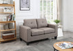 Glory Furniture Newbury G579A-L Newbury Modular Loveseat , GrayG579A-L
