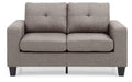 Glory Furniture Newbury G579A-L Newbury Modular Loveseat , GrayG579A-L
