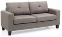 Glory Furniture Newbury G579A-S Newbury Sofa , GrayG579A-S