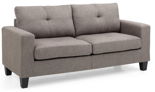 Glory Furniture Newbury G579A-S Newbury Sofa , GrayG579A-S