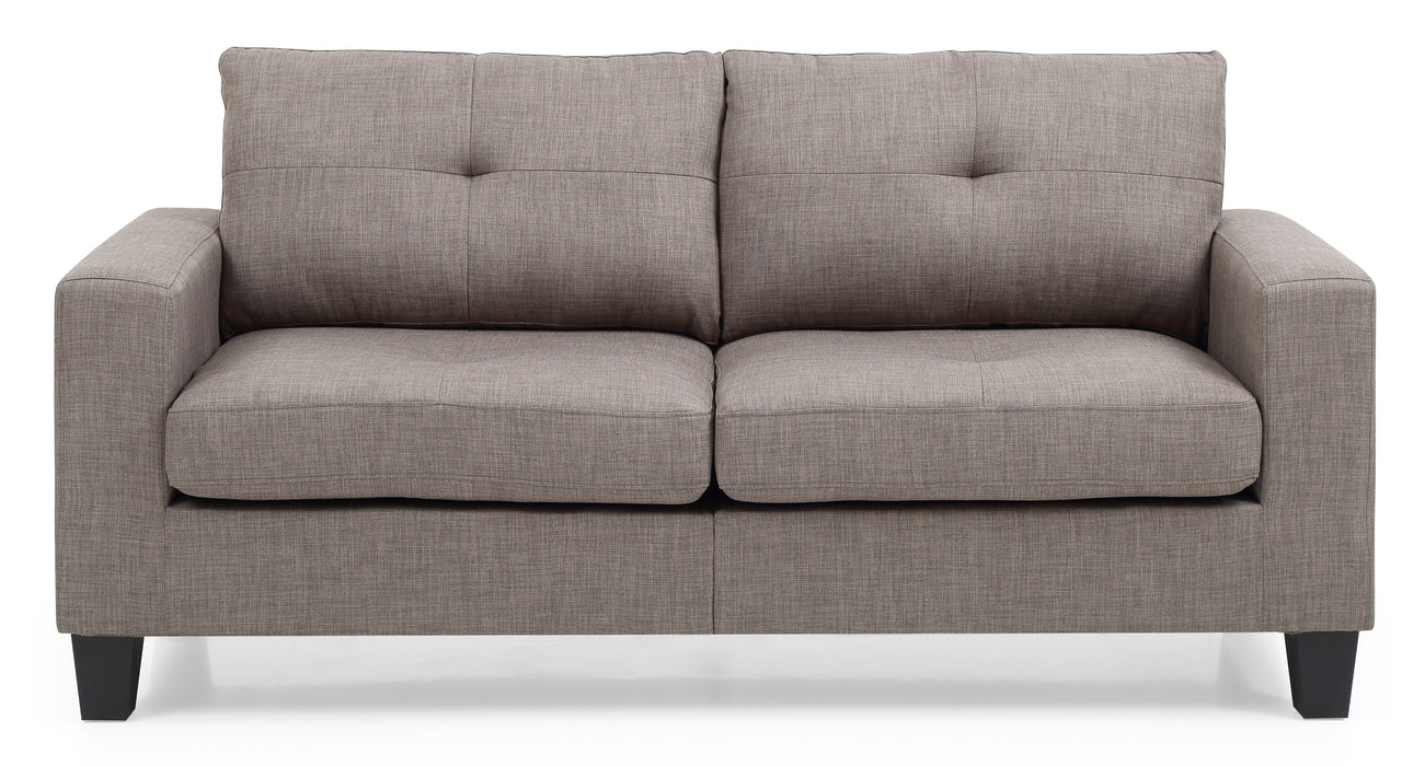 Glory Furniture Newbury G579A-S Newbury Sofa , GrayG579A-S