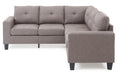 Glory Furniture Newbury G579B-SC SectionalÃŠÃŠ , GrayG579B-SC