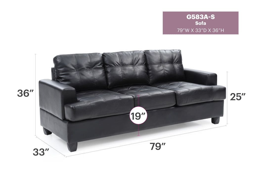 Glory Furniture Sandridge Sofa