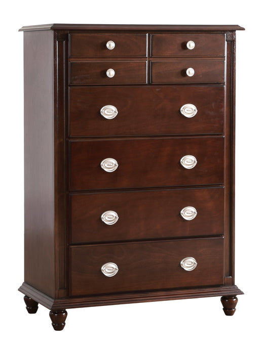 Glory Furniture Summit Chest - Cappuccino