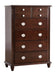 Glory Furniture Summit Chest - Cappuccino