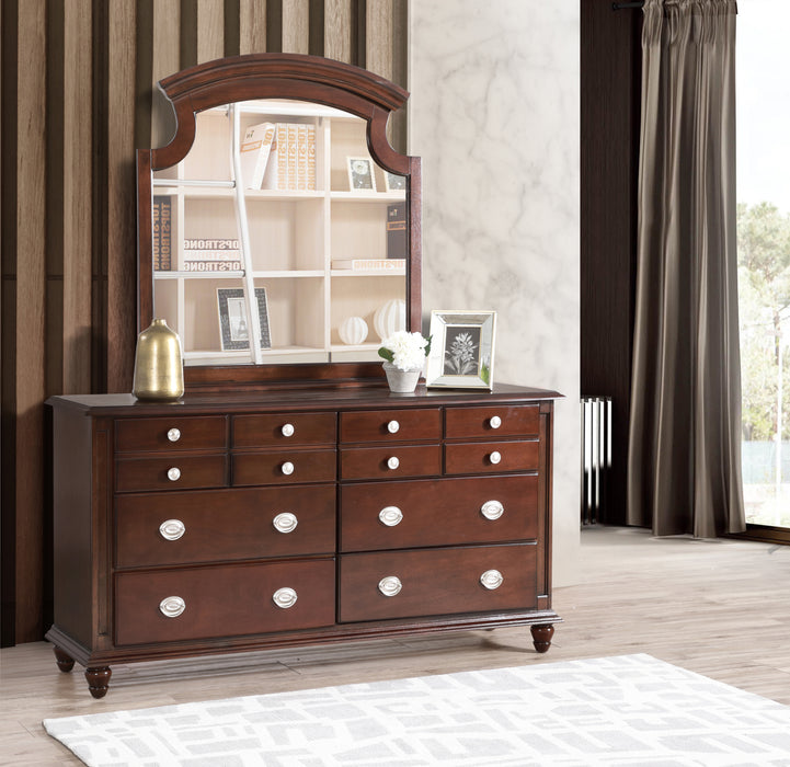 Glory Furniture Summit G5950-D Dresser , Cappuccino G5950-D