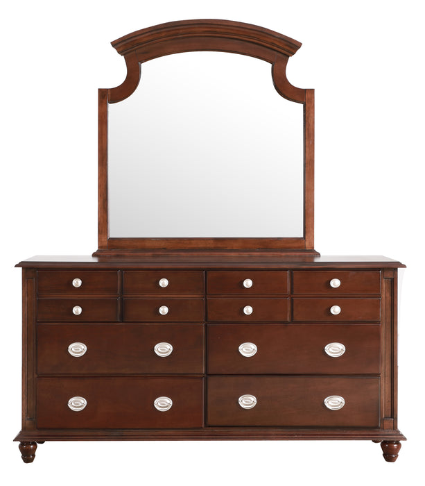 Glory Furniture Summit G5950-D Dresser , Cappuccino G5950-D