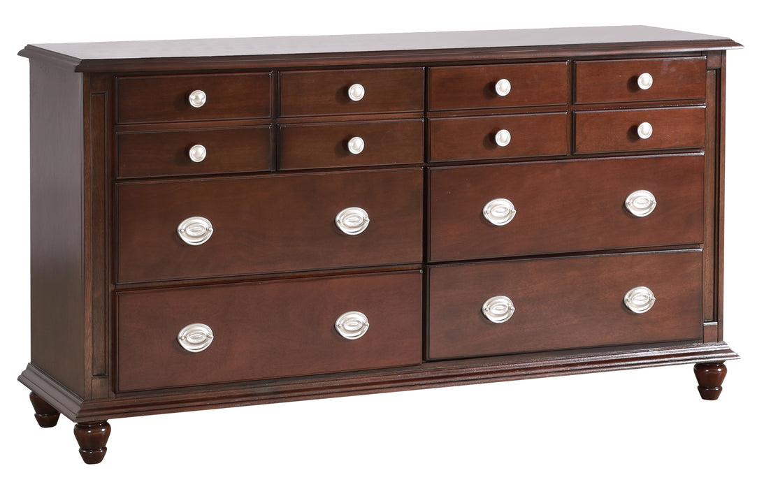 Glory Furniture Summit G5950-CH Chest , Cappuccino G5950-CH