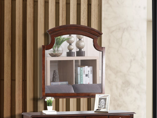 Glory Furniture Summit Mirror - Cappuccino