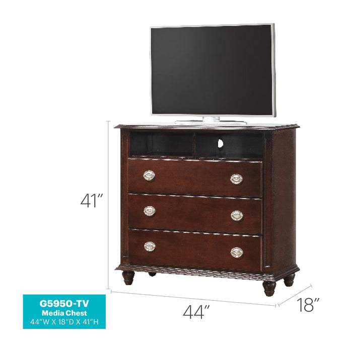 Glory Furniture Summit Media Chest