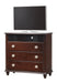 Glory Furniture Summit Media Chest - Cappuccino