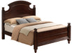 Glory Furniture Summit G5950A-Bed Cappuccino 