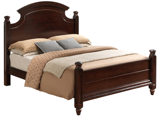 Glory Furniture Summit G5950A-Bed Cappuccino 