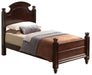 Glory Furniture Summit G5950A-Bed Cappuccino 