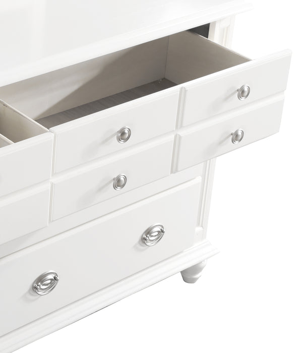 Glory Furniture Summit G5975-D Dresser , White G5975-D