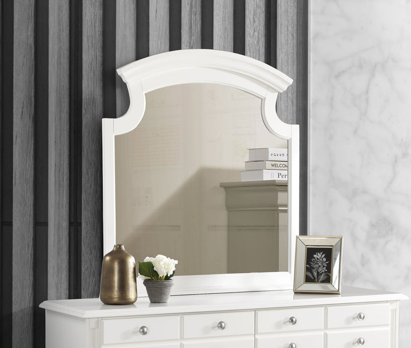 Glory Furniture Summit G5975-M Mirror , White G5975-M