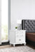 Glory Furniture Summit G5975-N Night Stand , White G5975-N