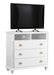 Glory Furniture Summit G5975-TV Media Chest , White G5975-TV